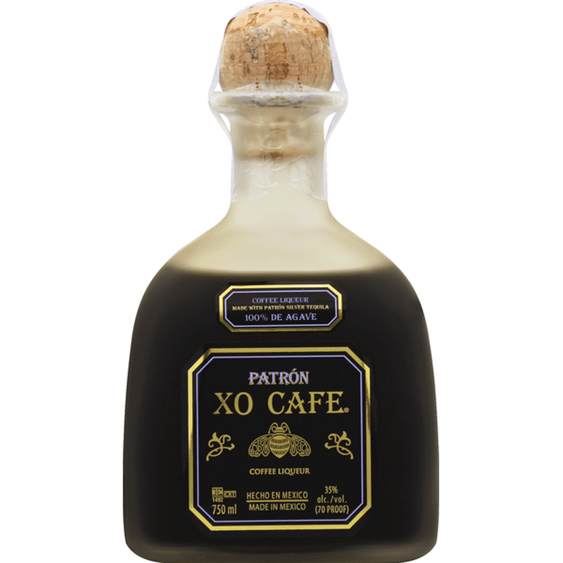 Patrón Coffee Liqueur (750 ml) Instacart