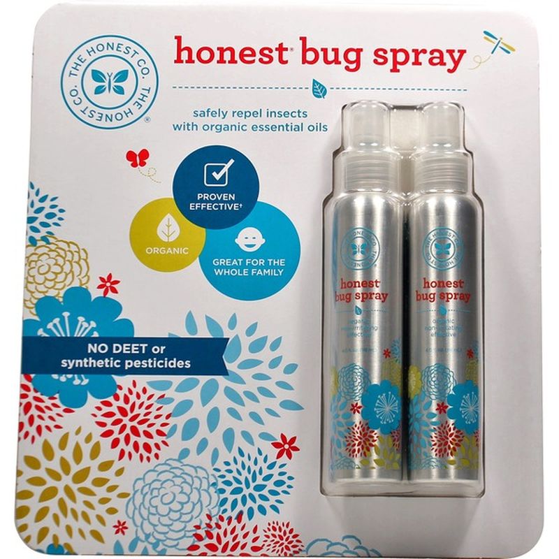 honest bug spray walmart