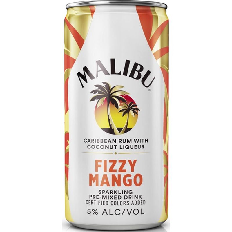 Malibu Cans Mango (200 ml) Instacart