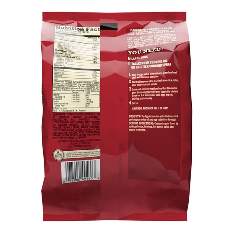 Jimmy Dean Sausage Breakfast Skillet (18 oz) from Kroger Instacart