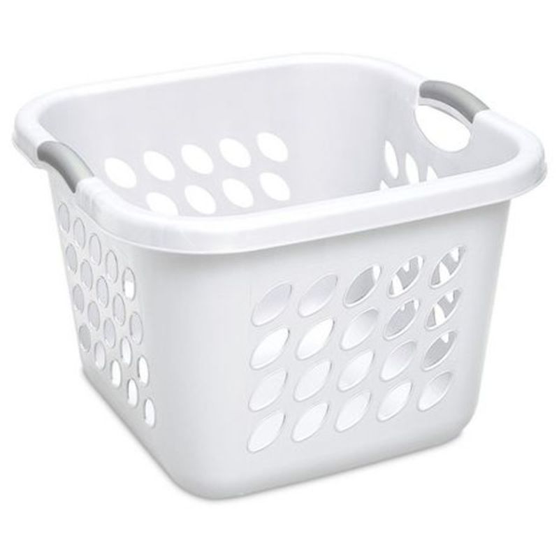 Sterilite Laundry Basket, 1.5 Bushel, White (1 each) - Instacart