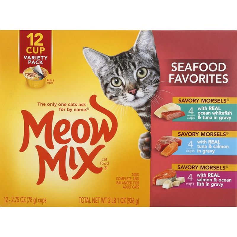 Meow Mix Cat Food (33 oz) from WinnDixie Instacart