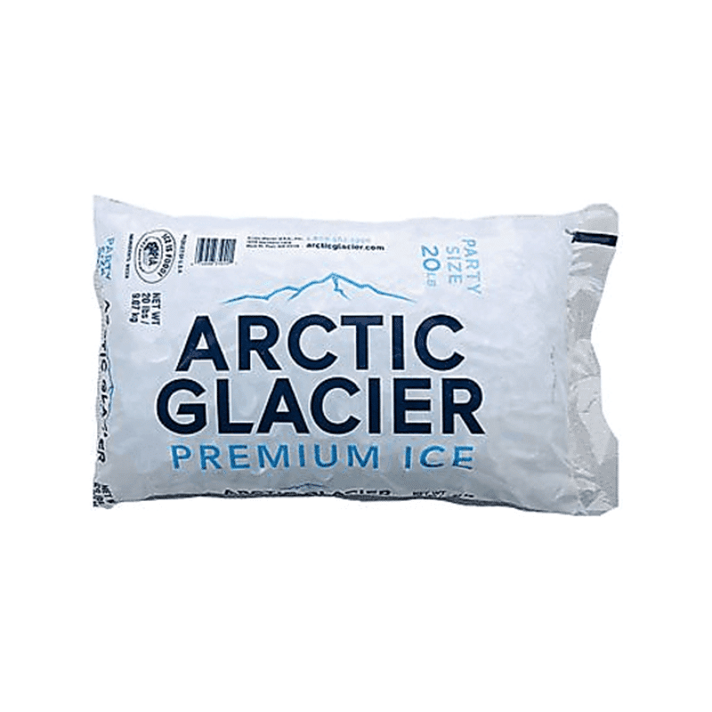 Glacier Bagged Ice (20 lb) Instacart