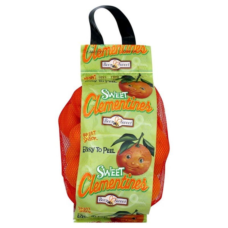Bee Sweet Clementines, Bag (3 lb) Instacart
