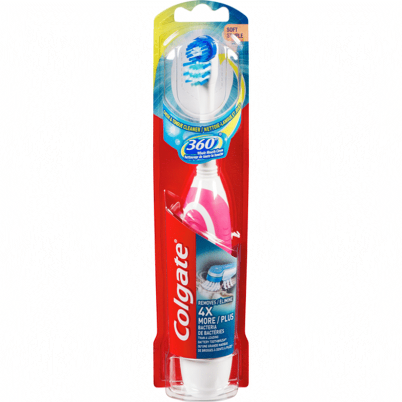 colgate actibrush battery powered toothbrush