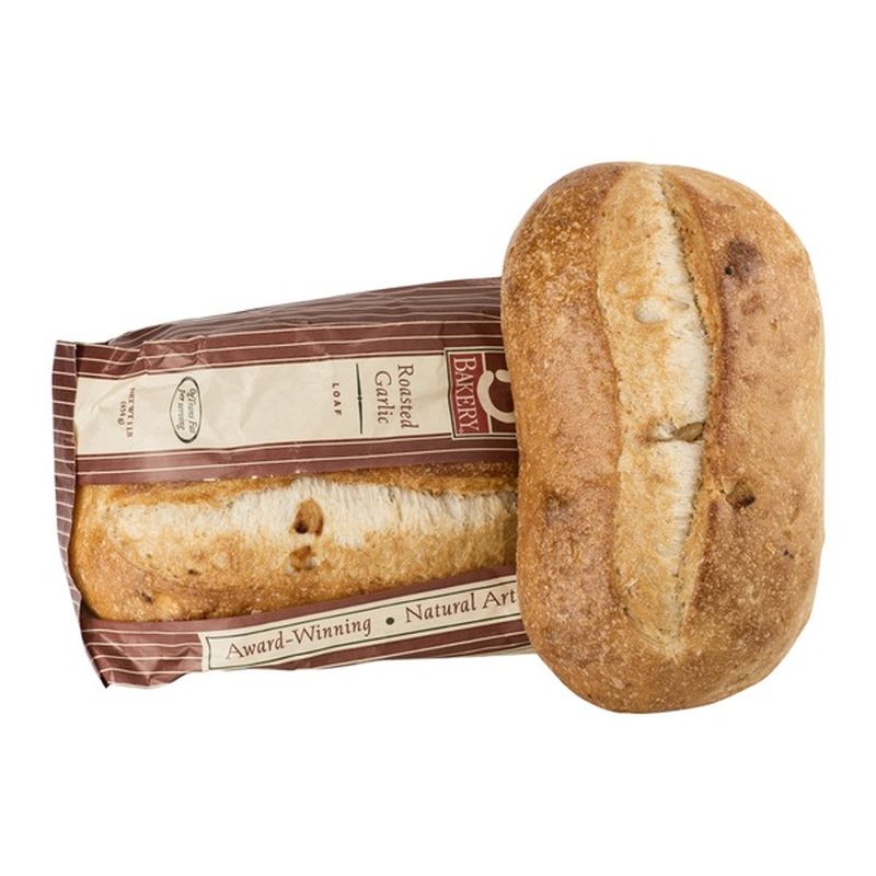 La Brea Bakery Loaf, Roasted Garlic (16 oz) from Lunardi’s Markets
