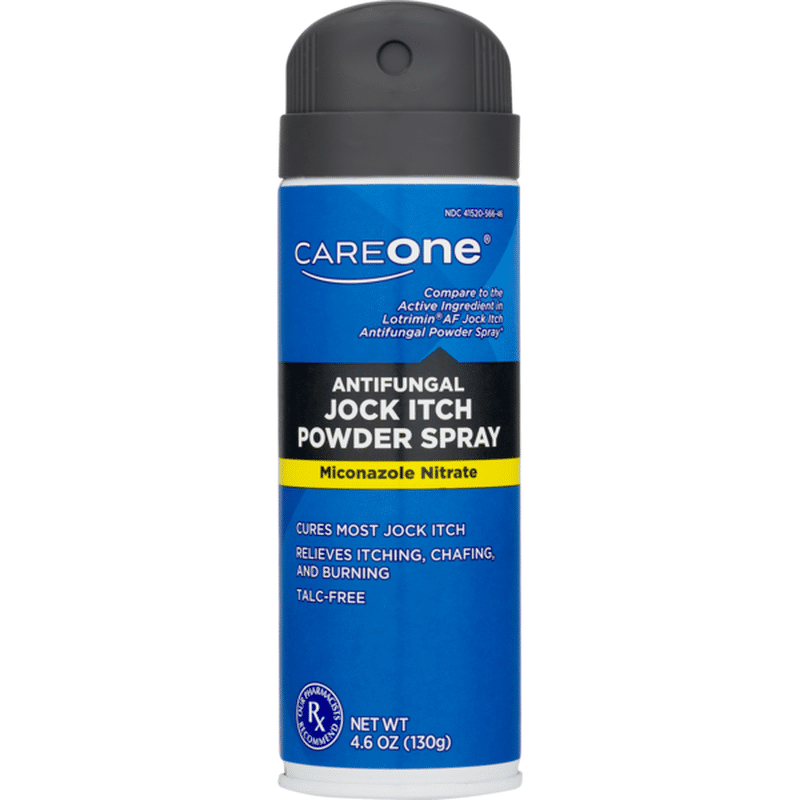 CareOne Antifungal Medicated Jock Itch Powder Spray (4.6 oz) - Instacart