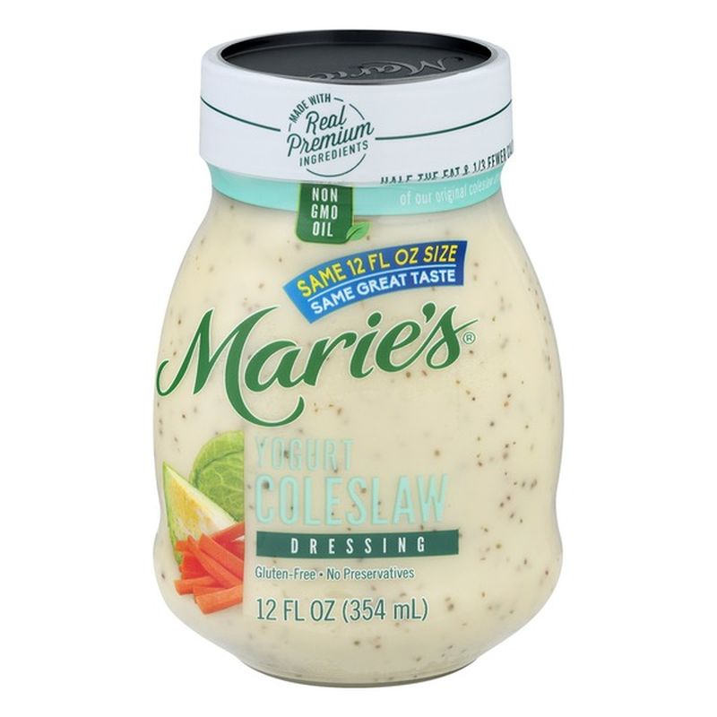 Marie S Dressing Yogurt Coleslaw 12 Fl Oz Instacart