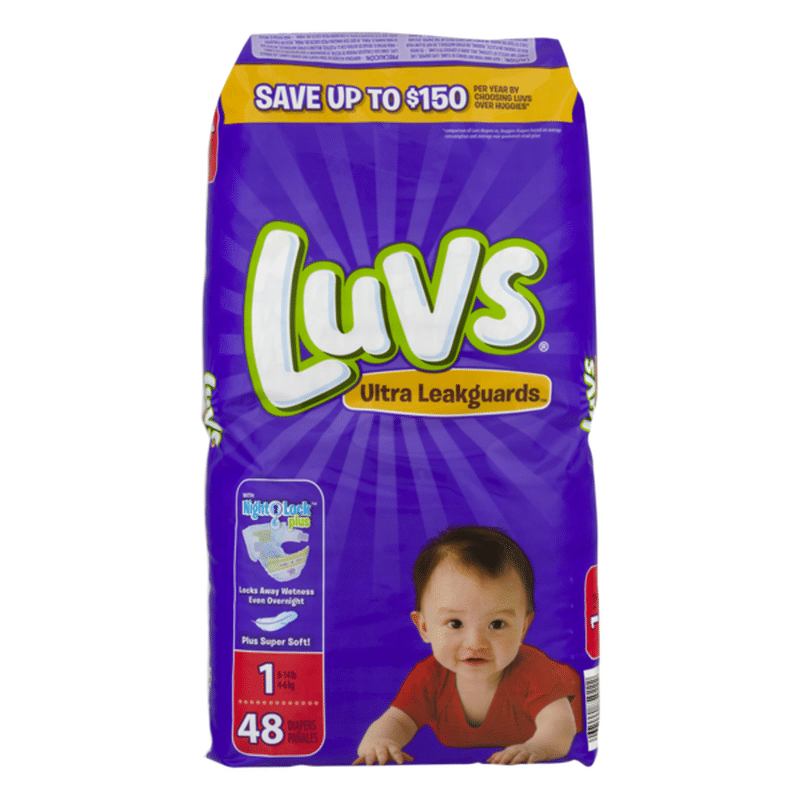 luvs newborn