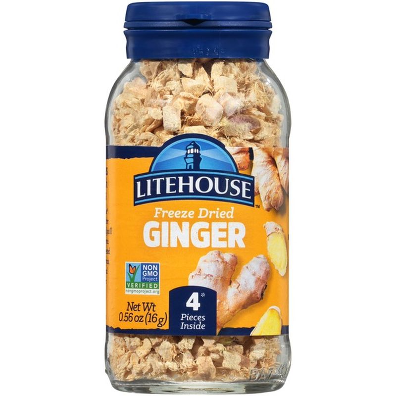 Litehouse Freeze Dried Ginger (0.47 oz) from Ballinger Thriftway