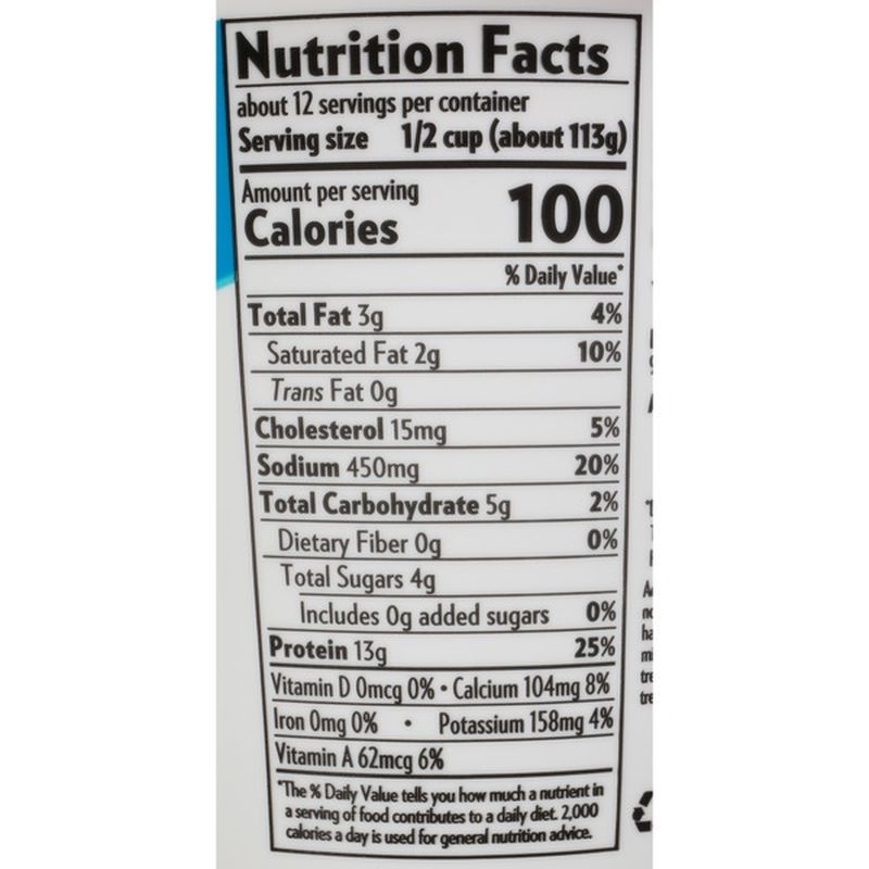 Darigold Lowfat Cottage Cheese (48 oz) Instacart