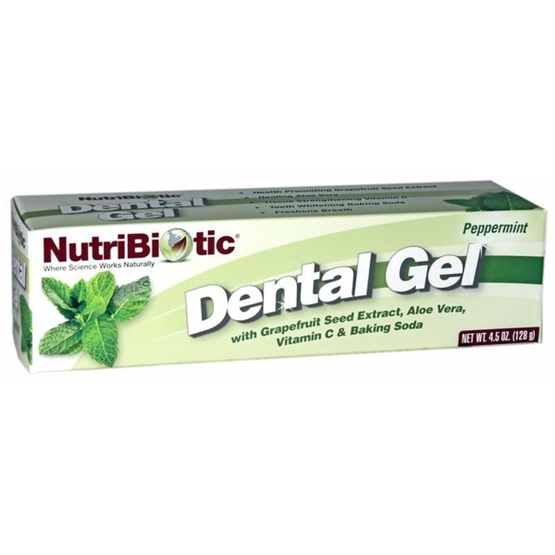 NutriBiotic Dental Gel