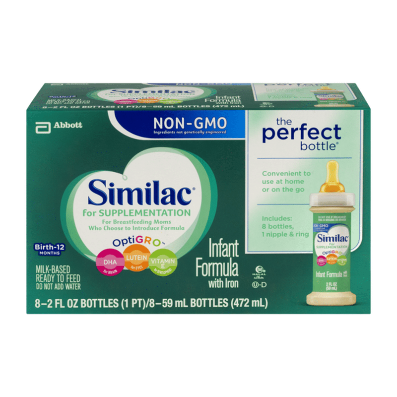 similac breastfeeding supplement