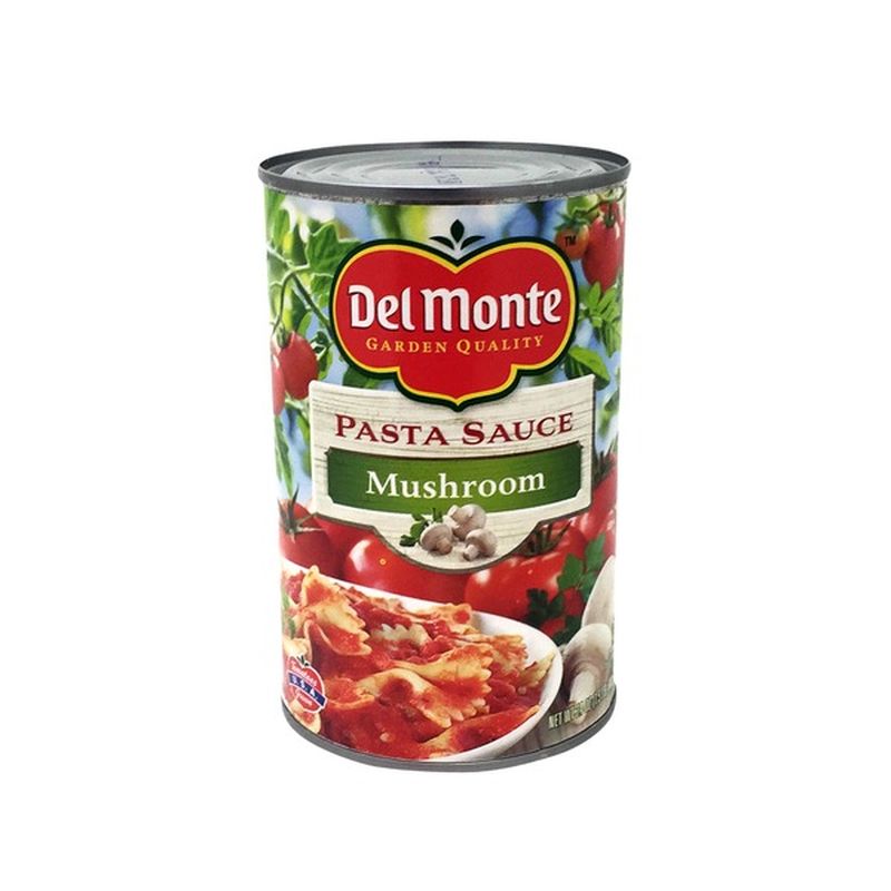 Del Monte Mushroom Pasta Sauce (24 oz) Instacart