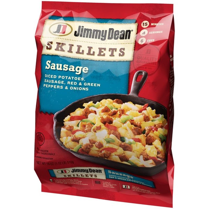 Jimmy Dean Sausage Breakfast Skillet (18 oz) from Kroger - Instacart
