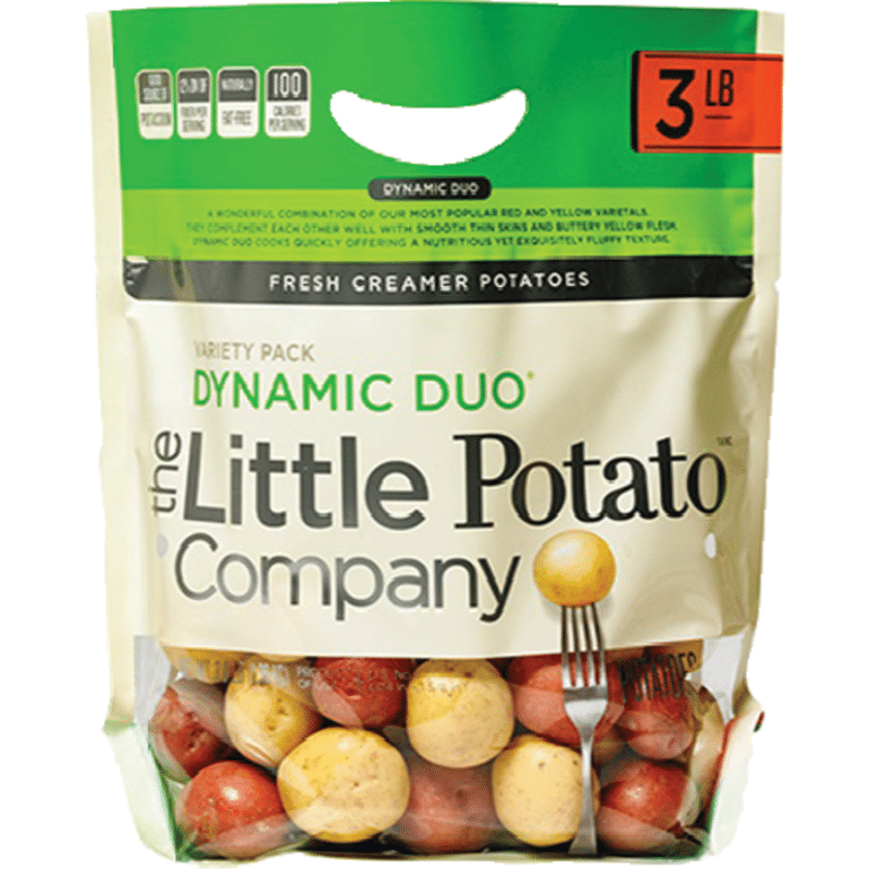 The Little Potato Company Potatoes, Dynamic Duo, Variety Pack (3 lb