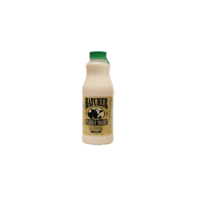 Hatcher Family Dairy 2% Reduced Fat Milk