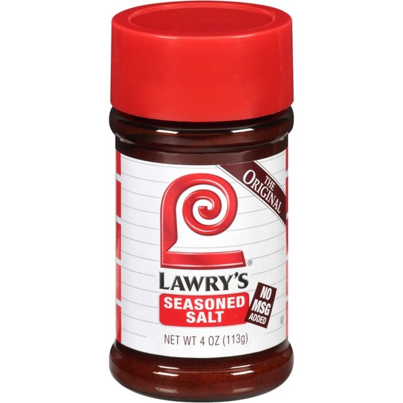 Lawrys® Seasoned Salt 4 Oz Instacart