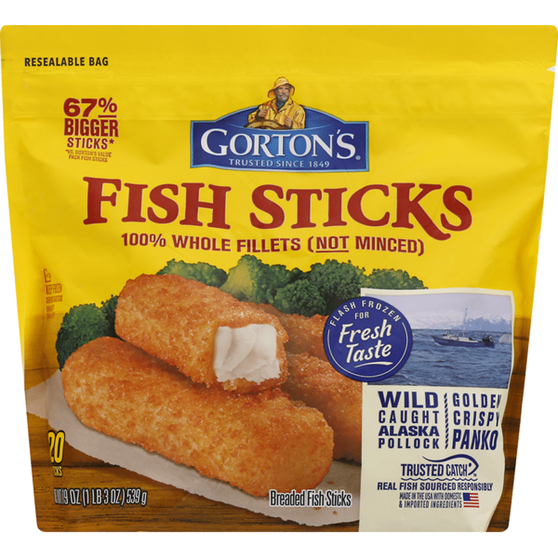 gortons fish fillets