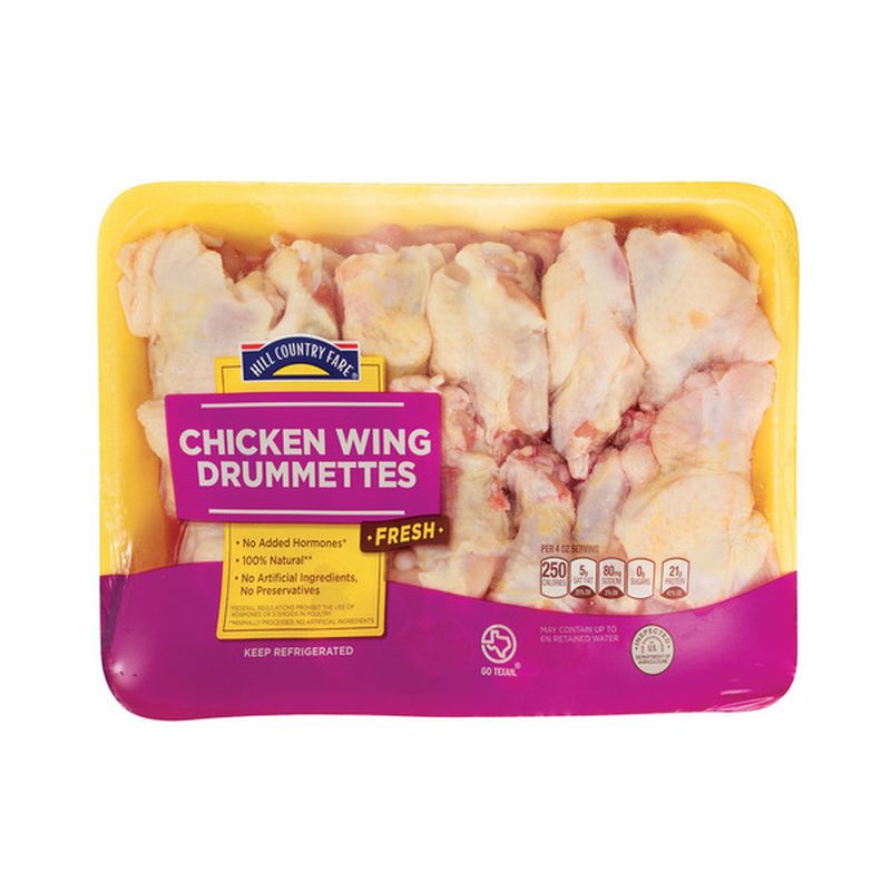 Hill Country Fare Young Chicken Wing Drummettes