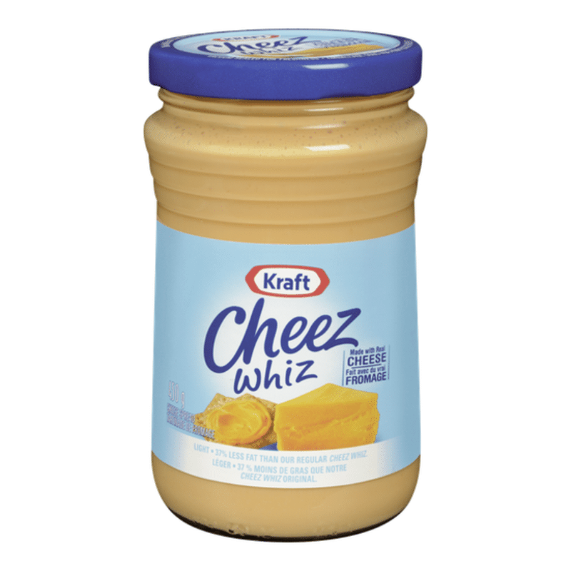 Cheez Whiz Light Cheese Spread