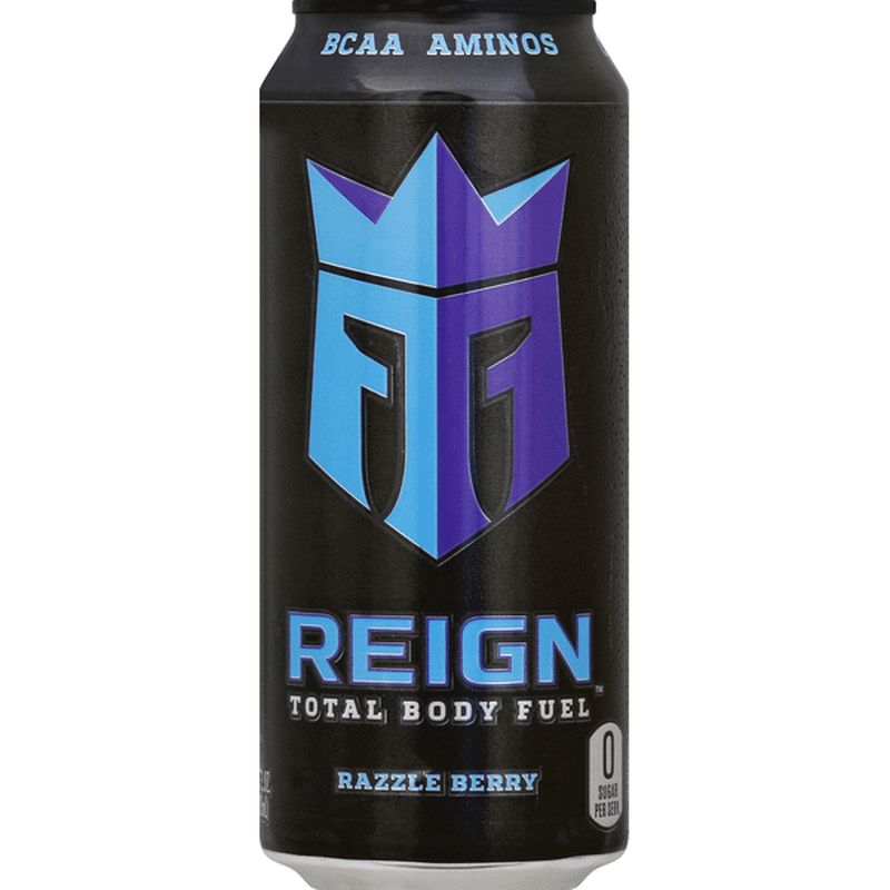 Reign Razzle Berry (16 fl oz) - Instacart