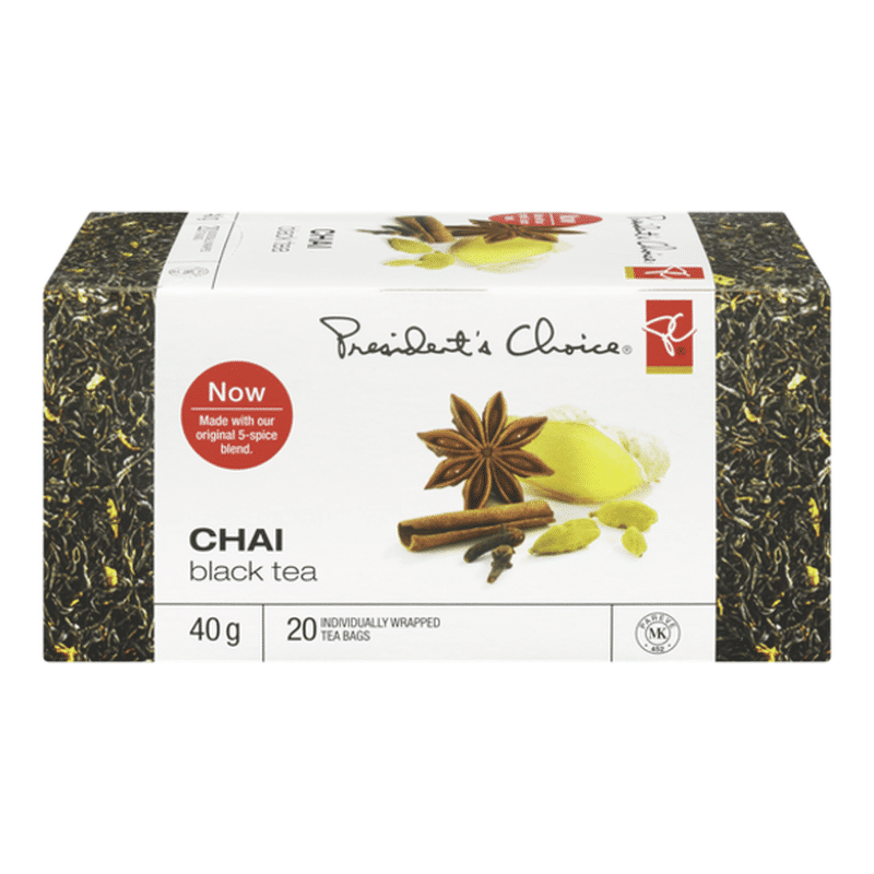 President's Choice Chai Tea (40 g) Instacart