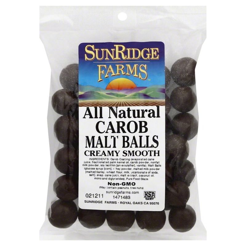 SunRidge Farms Malt Balls, Carob (1 each) Instacart