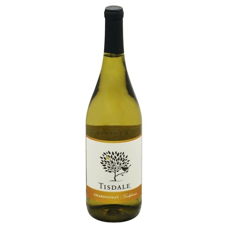 Tisdale Vineyards Chardonnay White Wine (750 ml) Instacart