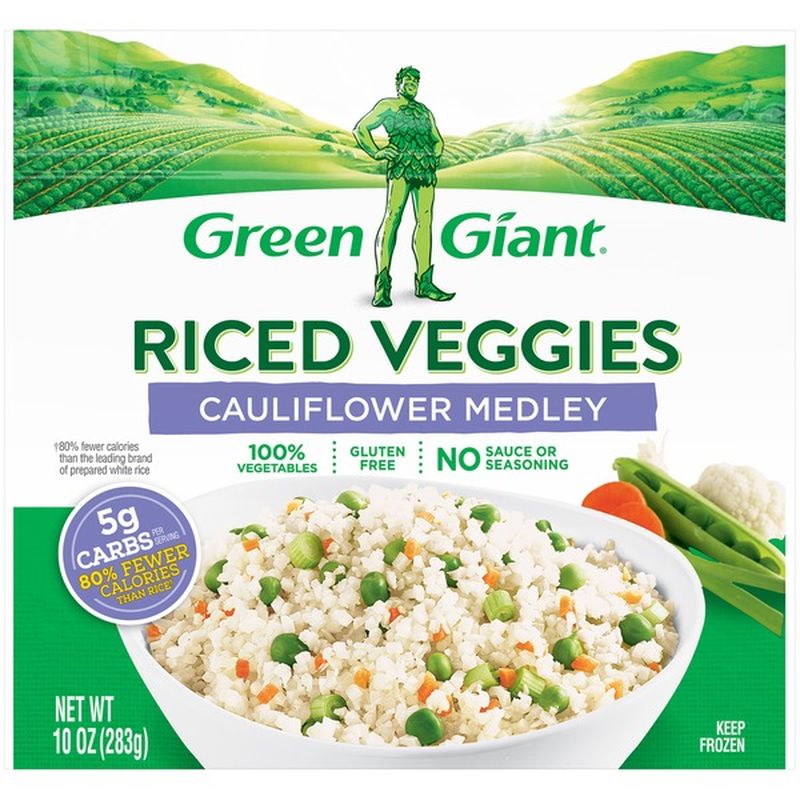Green Giant Cauliflower Medley Riced Veggies (10 oz) from Smart & Final
