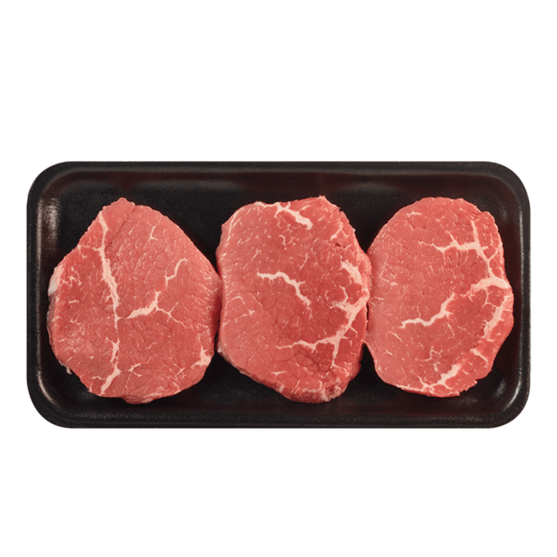 Round Thin Angus Eye Choice Beef Steak
