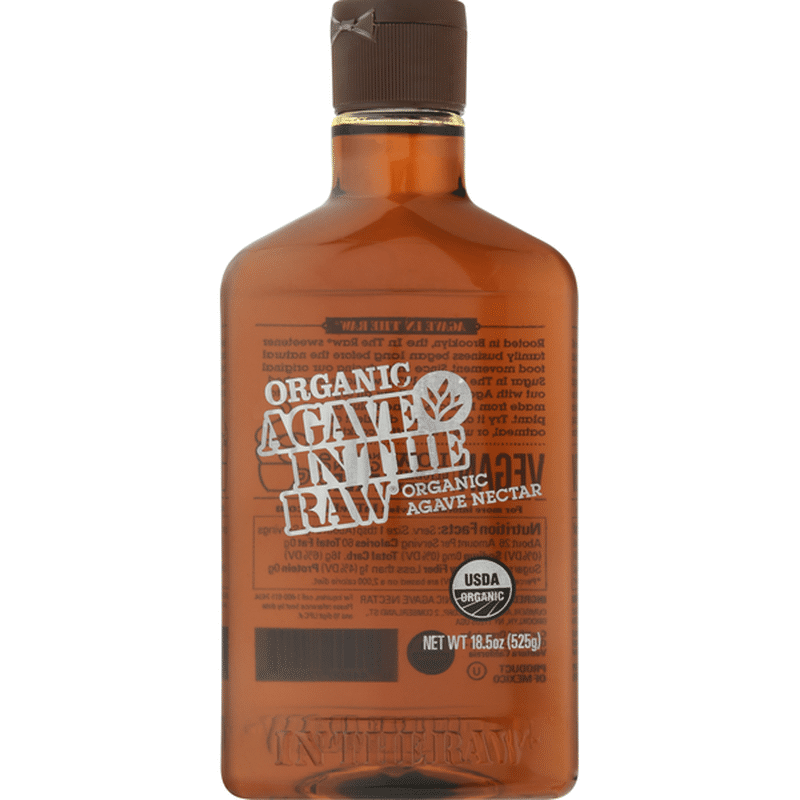 Agave in the Raw Organic Agave Nectar (18.5 oz) from Smart & Final