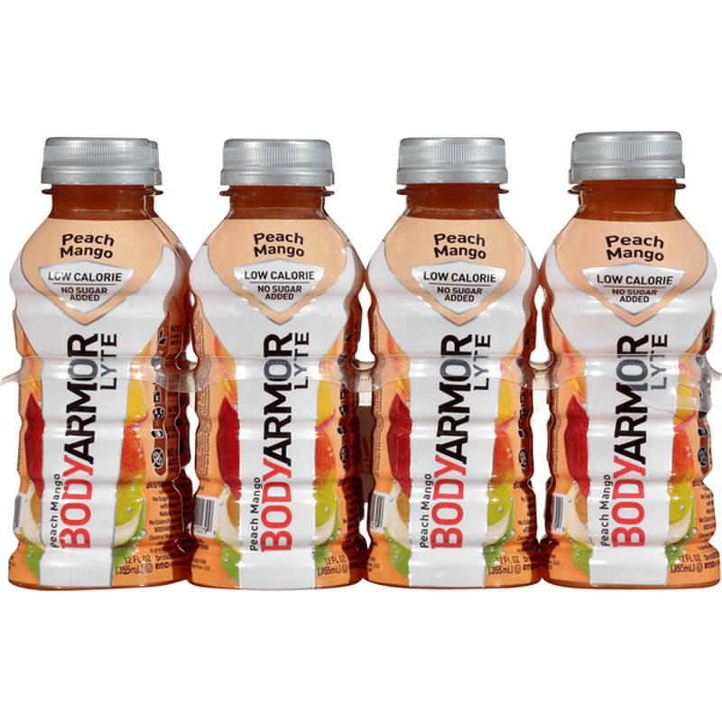 BodyArmor Sports Drink, Peach Mango (8 each) Instacart