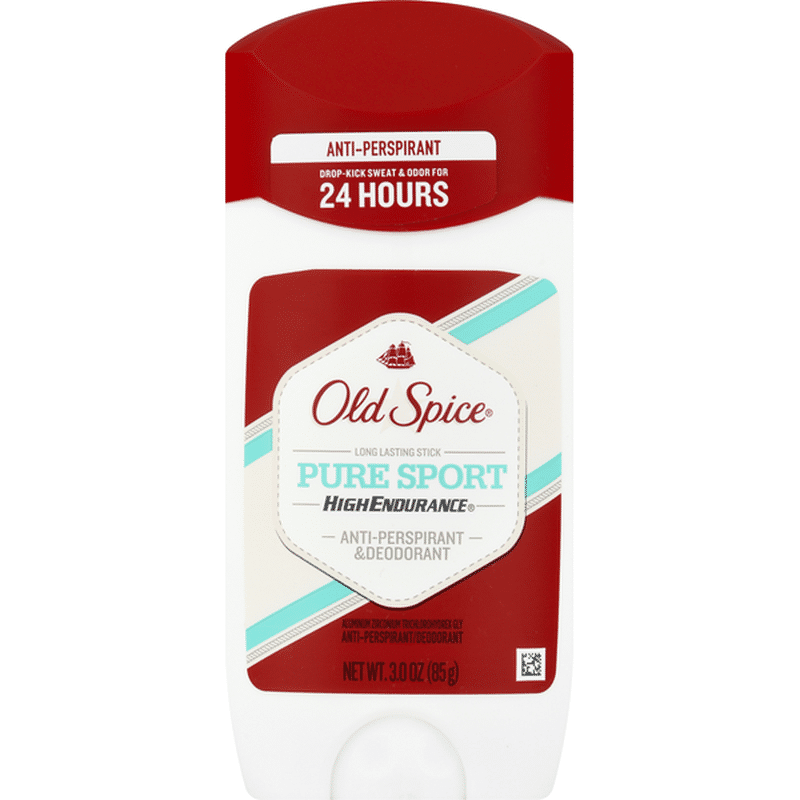 Old Spice Anti-Perspirant Deodorant for Men, 48 Hour Protection