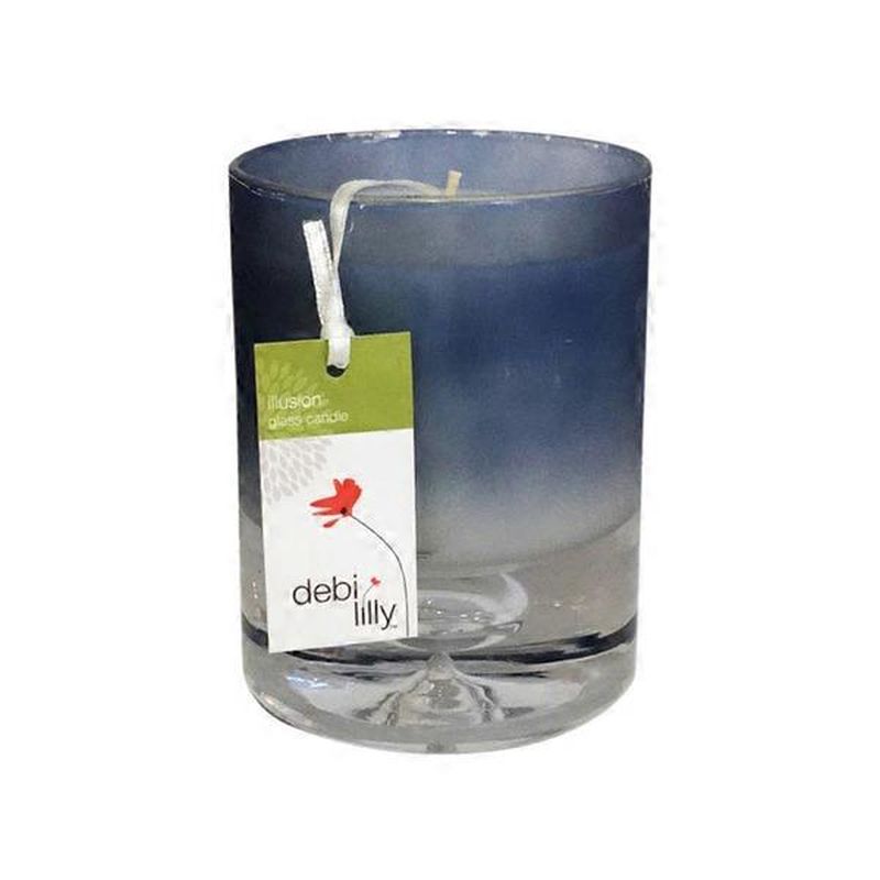 Debi Lilly Frosted Illusion Candle (each) Instacart