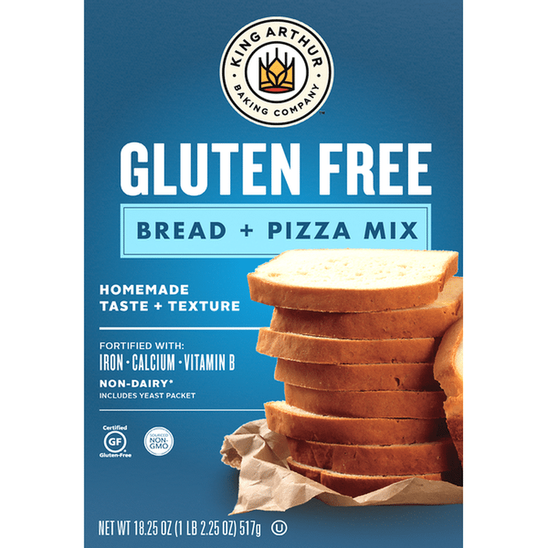 King Arthur Baking Company Gluten Free Bread & Pizza Mix (18.25 oz