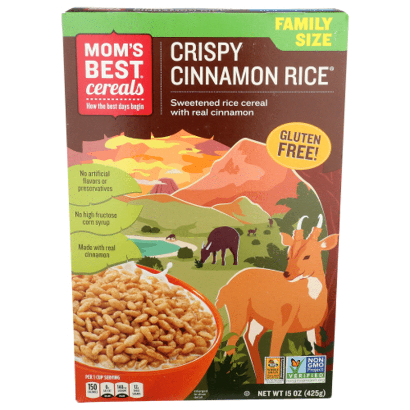 Mom's Best Cereals Cereal (15 oz) from Sprouts Farmers Market Instacart