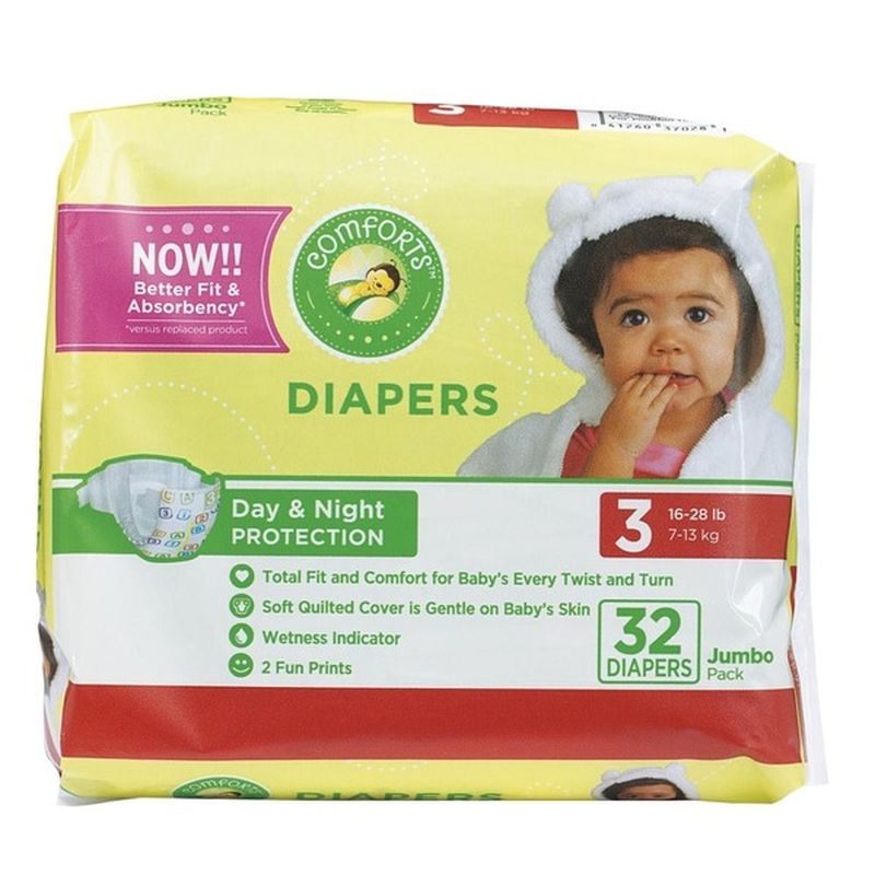 comforts diapers