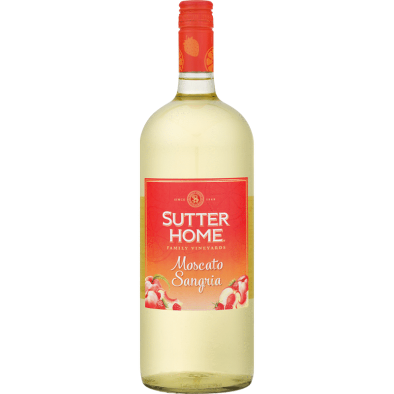 Sutter Home Moscato Sangria 1 5 L Instacart