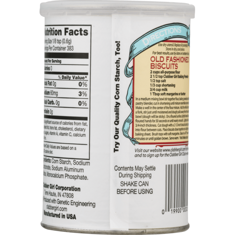 Clabber Girl Double Acting Baking Powder