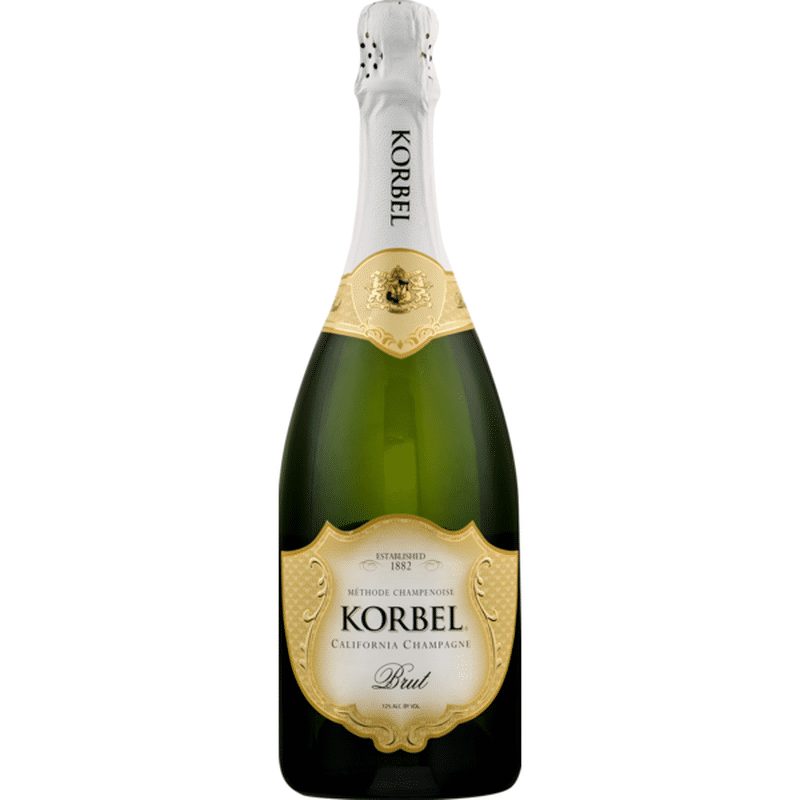 Korbel Brut California Champagne (750 ml) from Costco Instacart