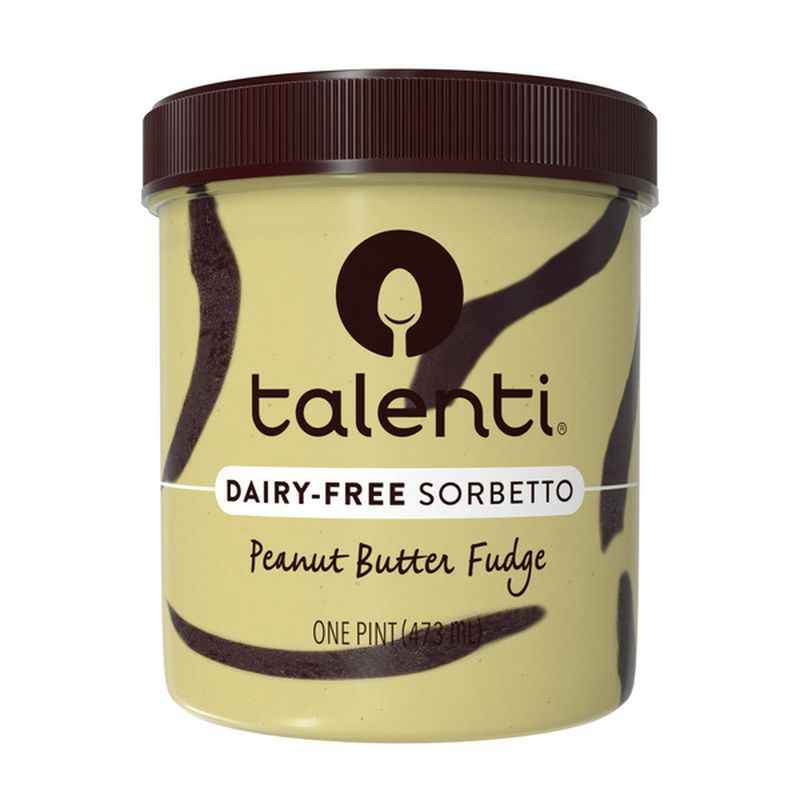 Talenti Sorbetto Peanut Butter Fudge 16 Fl Oz Delivery Or Pickup Near Me - Instacart