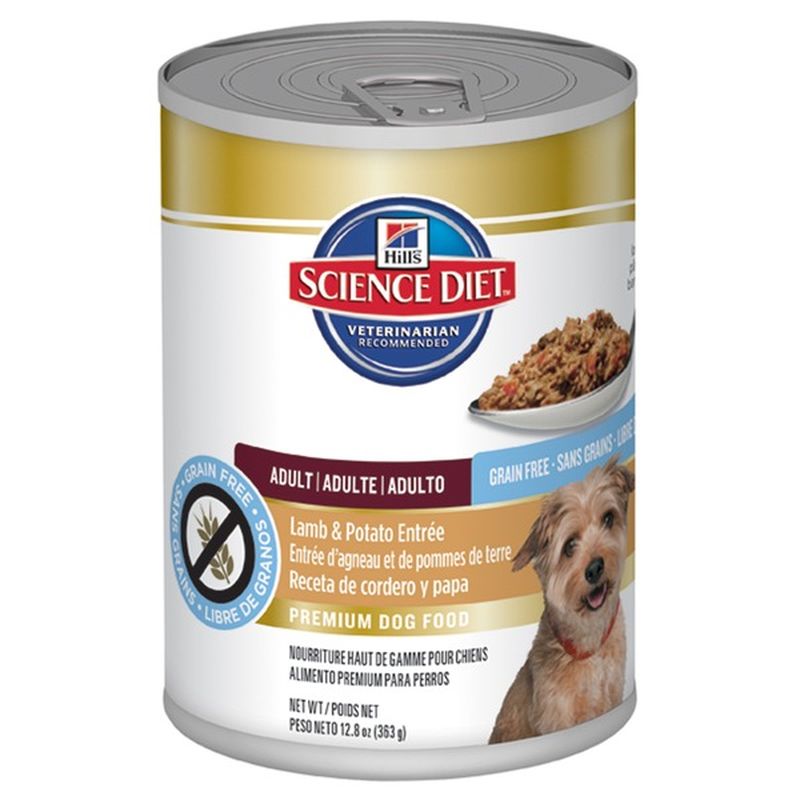 Hill's Science Diet Grain Free Adult Lamb & Potato Entree Premium Dog