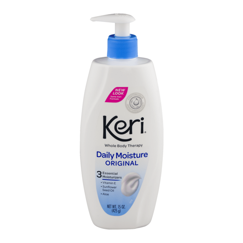 Keri Daily Moisture Original Lotion (15 oz) from Stop & Shop Instacart
