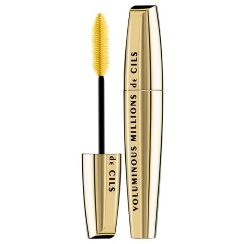 L'Oreal Mascara, Black Brown 655 (0.3 fl oz) from Walmart Instacart