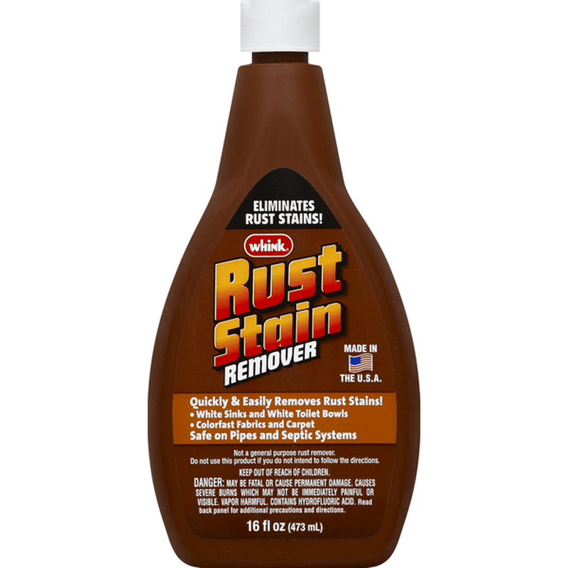 Whink Rust Stain Remover (16 oz) Instacart