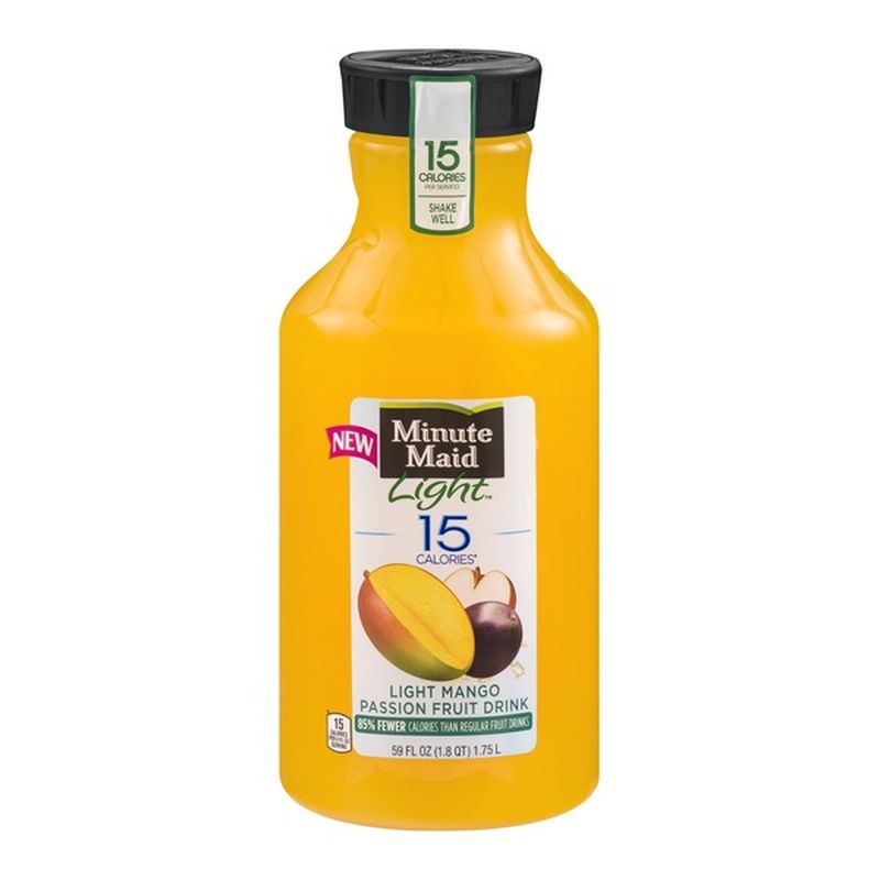 Minute Maid Light Mango Passion Fruit Fruit Drink (59 Fl Oz) From Giant ...