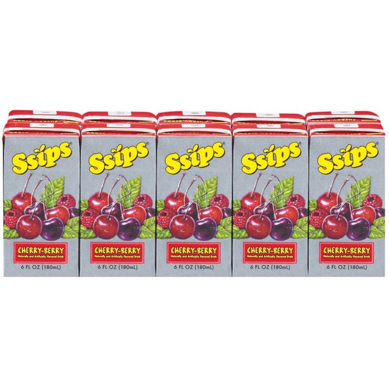Ssips CherryBerry Juice, CherryBerry (6 fl oz) Delivery or Pickup