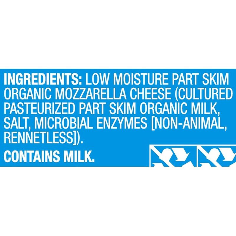 Horizon Organic Mozzarella Organic String Cheese Sticks (6 ...