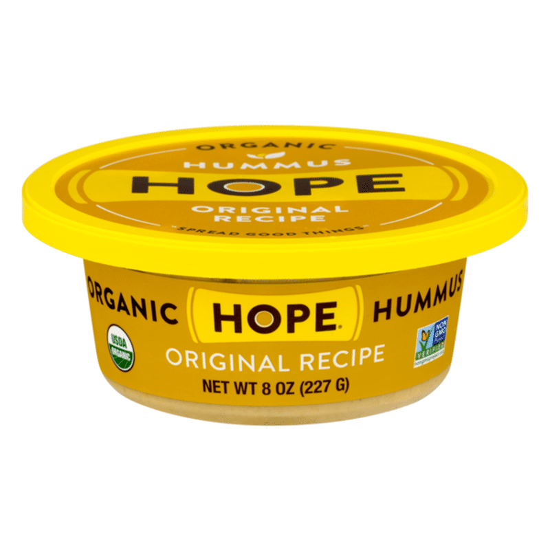 Hope's Organic Hummus Original Recipe (8 oz) Instacart